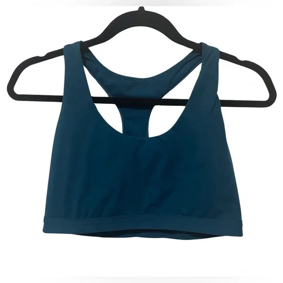 Fabletics Teal Sports Bra - Picture 1 of 3